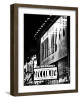 Mamma Mia! the Smash Hit Musical, Abba, Winter Garden, Times Square, Manhattan, New York-Philippe Hugonnard-Framed Photographic Print