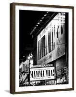 Mamma Mia! the Smash Hit Musical, Abba, Winter Garden, Times Square, Manhattan, New York-Philippe Hugonnard-Framed Premium Photographic Print