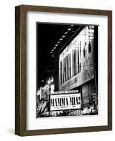 Mamma Mia! the Smash Hit Musical, Abba, Winter Garden, Times Square, Manhattan, New York-Philippe Hugonnard-Framed Photographic Print