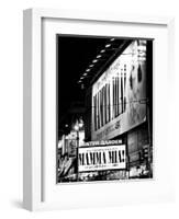 Mamma Mia! the Smash Hit Musical, Abba, Winter Garden, Times Square, Manhattan, New York-Philippe Hugonnard-Framed Photographic Print