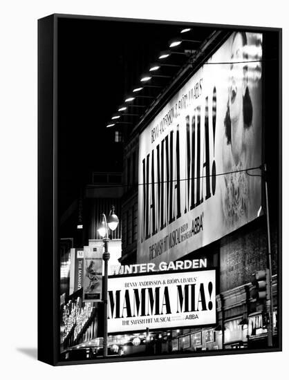 Mamma Mia! the Smash Hit Musical, Abba, Winter Garden, Times Square, Manhattan, New York-Philippe Hugonnard-Framed Stretched Canvas