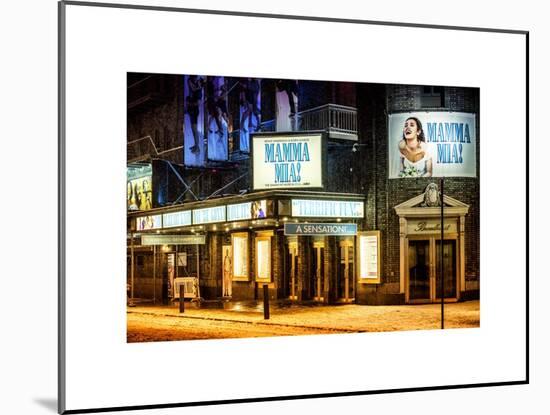 Mamma Mia ! the Smash Hit Musical-Philippe Hugonnard-Mounted Art Print