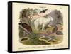 Mammals, C.1860-null-Framed Stretched Canvas