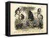 Mammals, C.1860-null-Framed Stretched Canvas