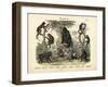 Mammals, C.1860-null-Framed Giclee Print