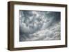 Mammatus or Mammatocumulus Clouds Form-Louise Murray-Framed Photographic Print