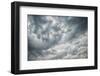 Mammatus or Mammatocumulus Clouds Form-Louise Murray-Framed Photographic Print