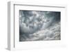 Mammatus or Mammatocumulus Clouds Form-Louise Murray-Framed Photographic Print