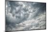 Mammatus or Mammatocumulus Clouds Form-Louise Murray-Mounted Photographic Print