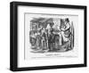 Mammon's Rents!, 1883-Joseph Swain-Framed Giclee Print