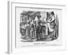 Mammon's Rents!, 1883-Joseph Swain-Framed Giclee Print