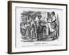 Mammon's Rents!, 1883-Joseph Swain-Framed Giclee Print