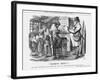 Mammon's Rents!, 1883-Joseph Swain-Framed Giclee Print