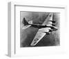 mammoth Boeing XB-15 Bomber-null-Framed Art Print