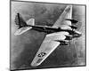 mammoth Boeing XB-15 Bomber-null-Mounted Art Print