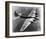 mammoth Boeing XB-15 Bomber-null-Framed Art Print
