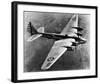 mammoth Boeing XB-15 Bomber-null-Framed Art Print