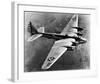 mammoth Boeing XB-15 Bomber-null-Framed Art Print