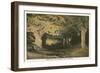 Mammoth Cave, Bridal Altar-null-Framed Premium Giclee Print