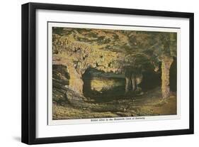 Mammoth Cave, Bridal Altar-null-Framed Premium Giclee Print