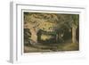 Mammoth Cave, Bridal Altar-null-Framed Premium Giclee Print