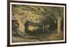 Mammoth Cave, Bridal Altar-null-Framed Art Print