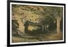 Mammoth Cave, Bridal Altar-null-Framed Art Print