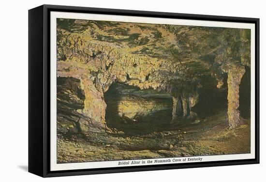 Mammoth Cave, Bridal Altar-null-Framed Stretched Canvas