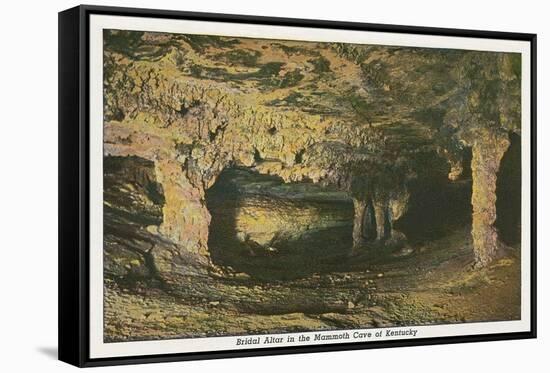 Mammoth Cave, Bridal Altar-null-Framed Stretched Canvas