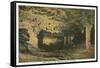 Mammoth Cave, Bridal Altar-null-Framed Stretched Canvas