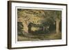 Mammoth Cave, Bridal Altar-null-Framed Art Print