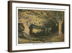 Mammoth Cave, Bridal Altar-null-Framed Art Print