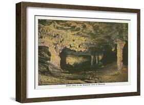 Mammoth Cave, Bridal Altar-null-Framed Art Print