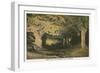 Mammoth Cave, Bridal Altar-null-Framed Art Print
