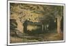 Mammoth Cave, Bridal Altar-null-Mounted Art Print