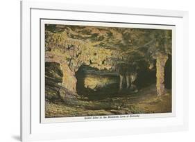 Mammoth Cave, Bridal Altar-null-Framed Art Print