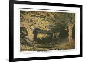 Mammoth Cave, Bridal Altar-null-Framed Art Print