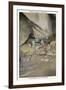 Mammoth Cave, Corkscrew Entrance-null-Framed Art Print