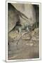 Mammoth Cave, Corkscrew Entrance-null-Mounted Art Print