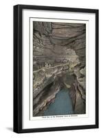 Mammoth Cave, Dead Sea-null-Framed Art Print