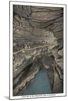 Mammoth Cave, Dead Sea-null-Mounted Art Print