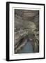 Mammoth Cave, Dead Sea-null-Framed Art Print