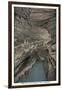 Mammoth Cave, Dead Sea-null-Framed Art Print