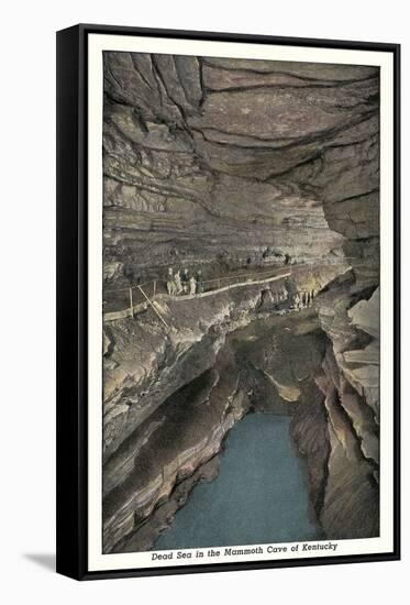 Mammoth Cave, Dead Sea-null-Framed Stretched Canvas