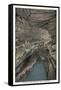 Mammoth Cave, Dead Sea-null-Framed Stretched Canvas