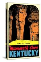 Mammoth Cave Decal-null-Stretched Canvas