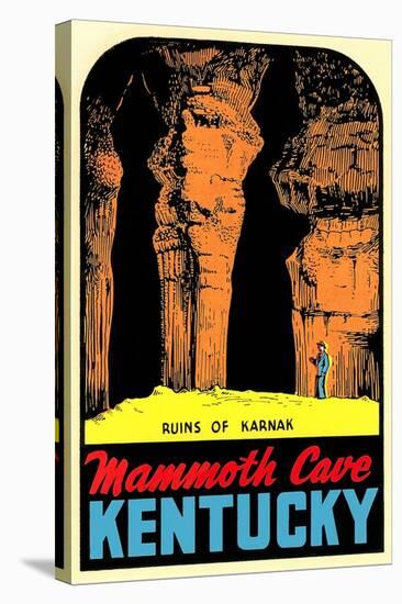 Mammoth Cave Decal-null-Stretched Canvas