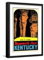 Mammoth Cave Decal-null-Framed Art Print