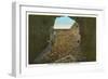 Mammoth Cave Entrance Looking Out-null-Framed Art Print