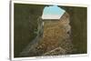 Mammoth Cave Entrance Looking Out-null-Stretched Canvas